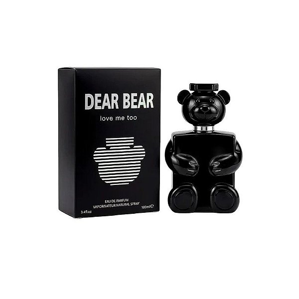 Perfume Masculino Lovali Dear Bear Love Me Too Eau de Parfum 100ml
