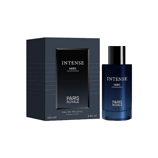 Perfume Paris Royale Intense Hero - Água de Perfume - Masculino - 100ML