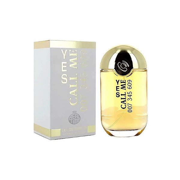 Perfume Feminino Yes Call Me Woman Edp 100ML