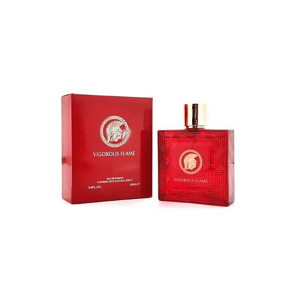 Perfume Masculino Lovali Vigorous Flame Edp 100ML