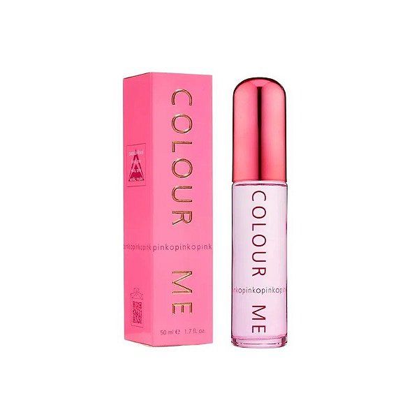 Perfume Colour Me Pink - Água de Perfume - Feminino - 50ML