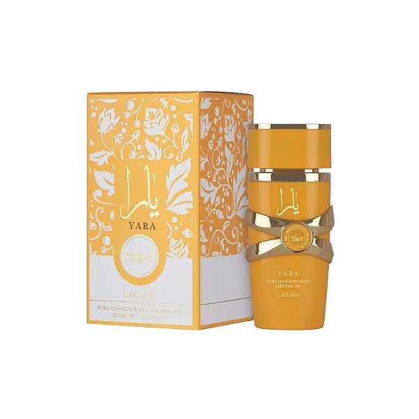 Óleo Corporal Lattafa Yara Tous - 20 ML