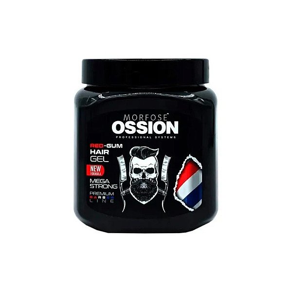 Gel para Cabelo Ossion Red-Gum 750ml