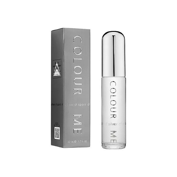 Perfume Colour Me Silver Sport - Água de Perfume - Feminino - 50ml