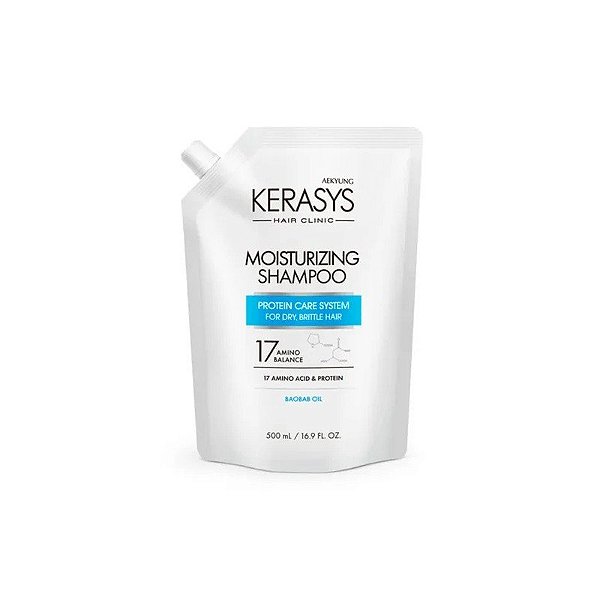 Shampoo Kerasys Hidratante Refil 500ML