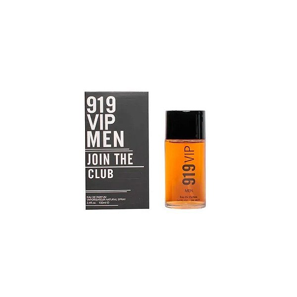 Perfume Lovali 919 Vip Men Join The Club - Água Perfumada - Masculino - 100ML