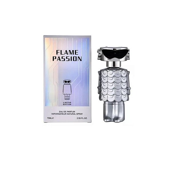 Perfume Feminino Lovali Flame Passion Edp 75ML