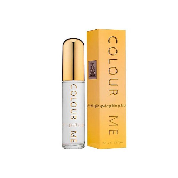 Perfume Colour Me Gold - Água de Perfume - Masculino - 50ML
