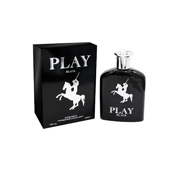 Perfume Masculino Lovali Play Black Edp 100ML