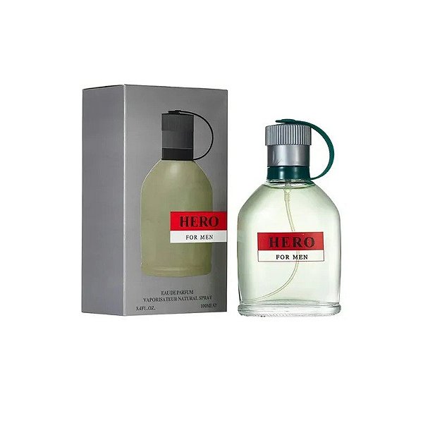 Perfume Masculino Lovali Hero For Men Eau de Parfum 100ml