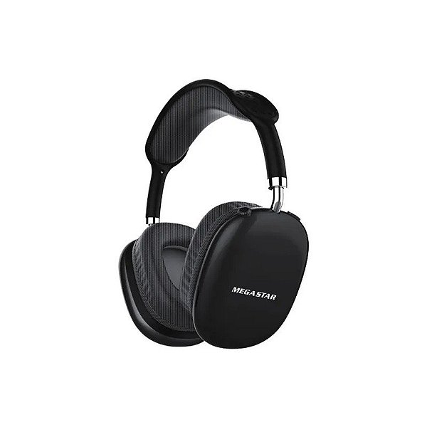 Fone de Ouvido Megastar HPV04BTN - Bluetooth - Preto