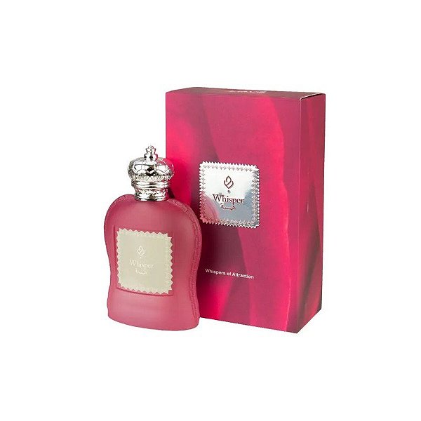 Perfume Love Collection Whisper - Eau de Toilette - Feminino - 100ML