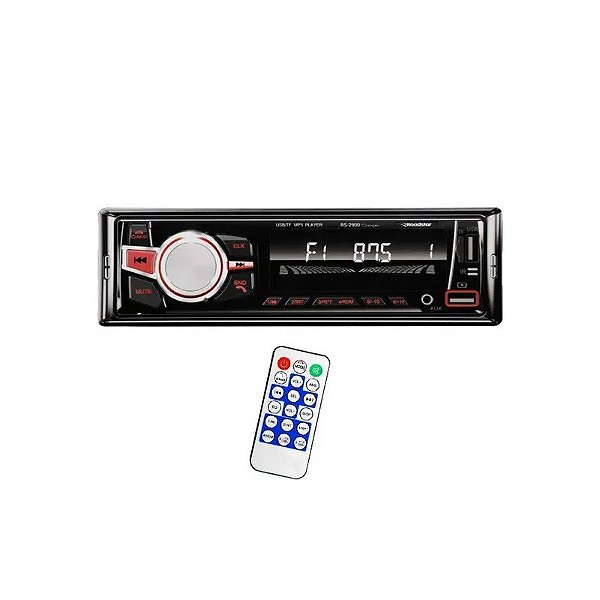 Rádio Toca-fitas Roadstar RS-2900 4 de 55 Watts com Bluetooth/USB - Preto