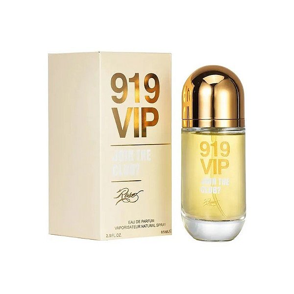 Perfume Feminino Lovali 919 Vip Rose Edp 85ML