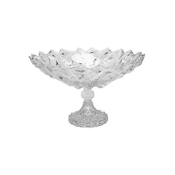 Fruteira Decorativa Dourada 32x20 cm