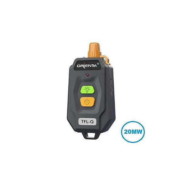 Kit Detector de Falhas Orientek TFL-Q VFL 20MW Mini FC-SC-ST