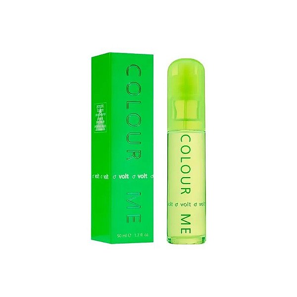 Perfume Colour Me Volt - Água de Perfume - Masculino - 50ML