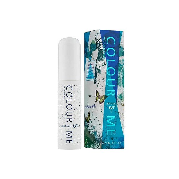Perfume Colour Me Abstract Art - Água de Perfume - Masculino - 50ML