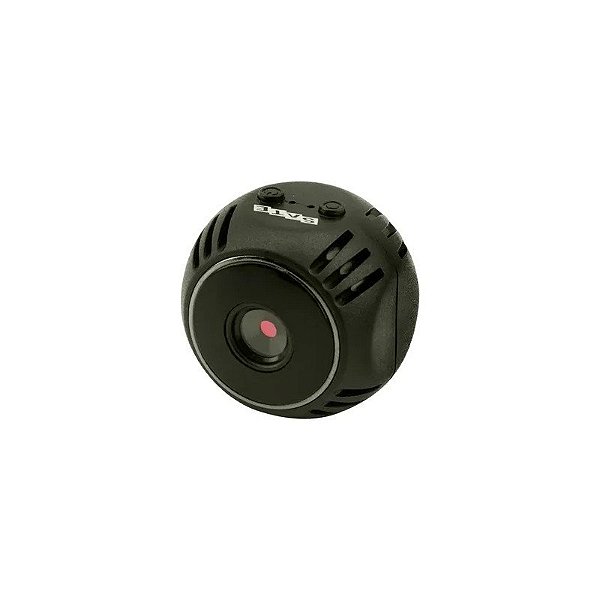 Mini Câmera Espiã Satélite A-W08 - HD - Wi-Fi - Preta