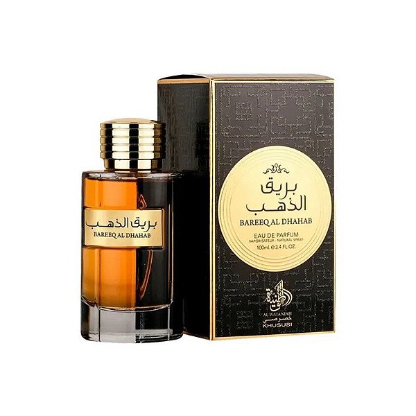 Perfume Al Wataniah Bareeq Al Dhahab Eau de Parfum Masculino 100ML