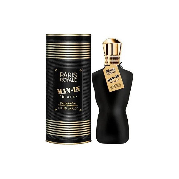 Perfume Paris Royale Man-In Black - Água de Perfume - Masculino - 100ML