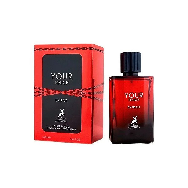 Perfume Maison Alhambra Your Touch Eau de Parfum Masculino 100 ml