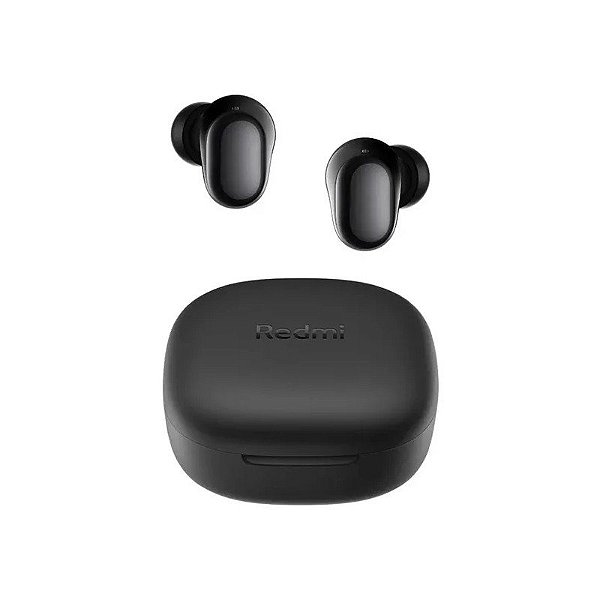 Fone de Ouvido Xiaomi Redmi Buds 6 Play M2420E1 Bluetooth - Preto