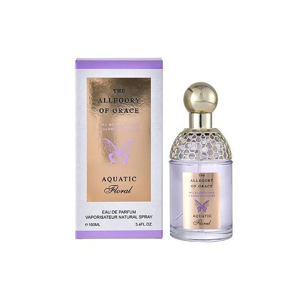 Perfume Feminino Alegoria Aquática Floral Edp 100ML