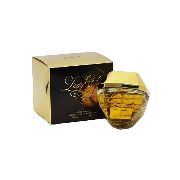 Perfume Feminino Lovali Lady Gold Edp 90ML