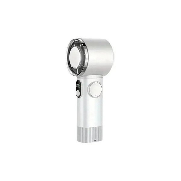 Mini Ventilador G-Tide FH01 - 4400mAh - USB-C - Branco
