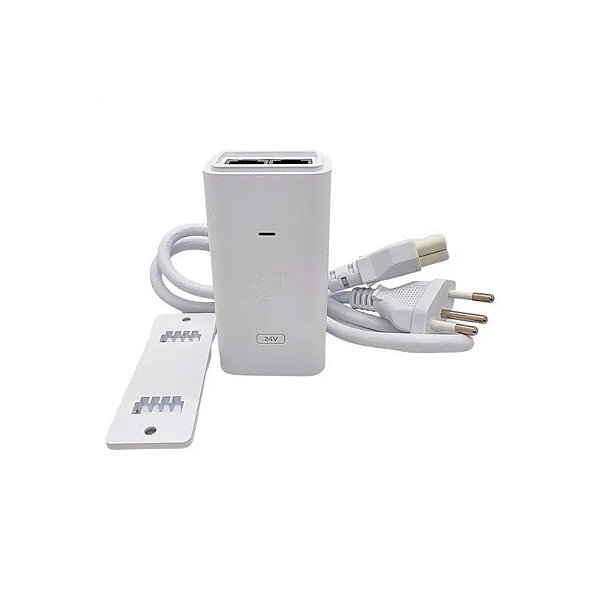 Injetor PoE Ui POE-24-12W-G-WH 24VDC 12W 0.5AMP Branco