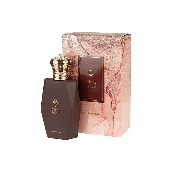 Perfume Love Collection MYTH - Água de Colônia - Feminino - 100ML