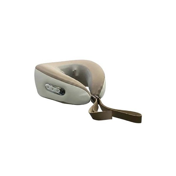 Travesseiro de massagem para pescoço MD-9838 MZ-462 13x10x5cm (Caixa feia)