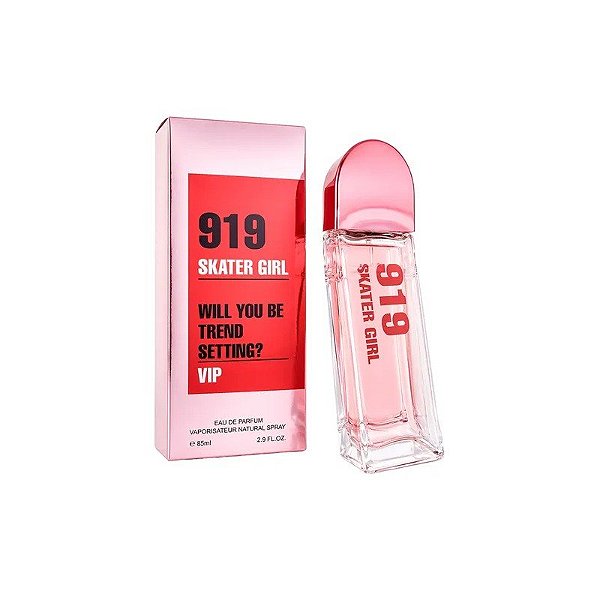 Perfume Feminino Lovali 919 Skater Girl Edp 85ML