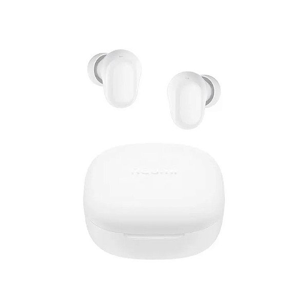 Fone de Ouvido Xiaomi Redmi Buds 6 Play M2420E1 Bluetooth - Branco