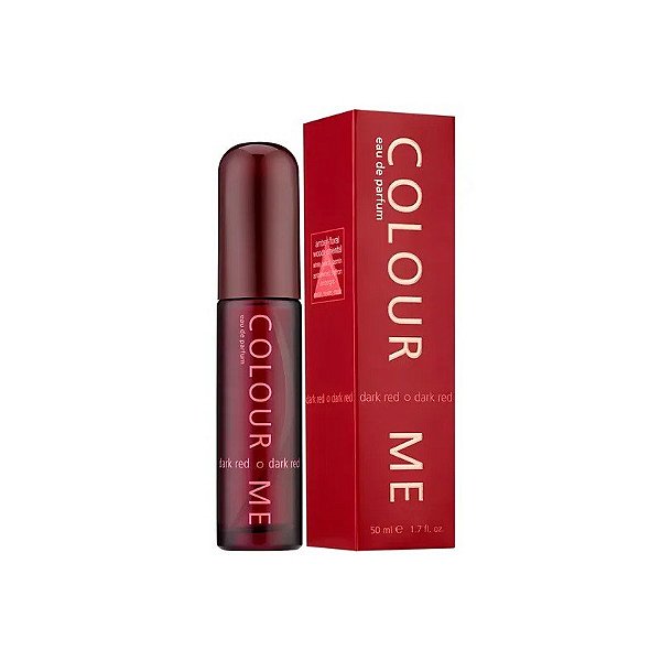Perfume Colour Me Dark Red - Eau de Parfum - Feminino - 50ML