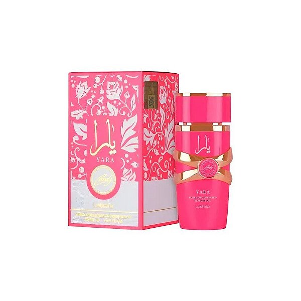 Óleo Perfumado Lattafa Yara Candy - Feminino - 20ML