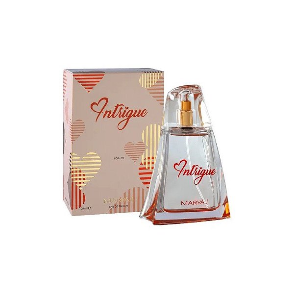 Perfume Maryaj Intrigue - Água de Perfume - Feminino - 100ML