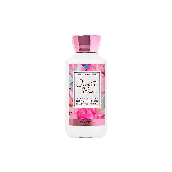 Loção Corporal Bath & Body Works Sweet Pea 236ML