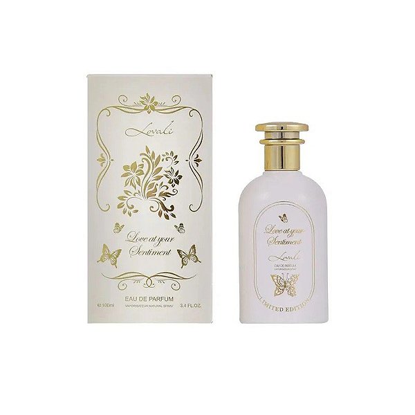 Perfume Feminino Lovali Love At Your Sentimento Edp 100ml