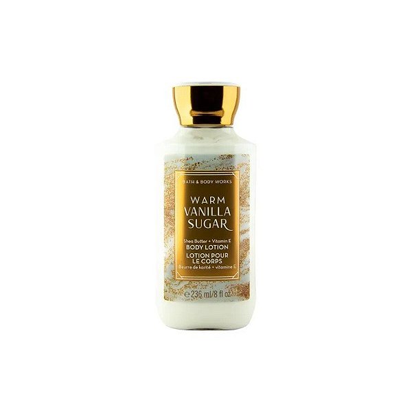 Loção Corporal Bath & Body Works Warm Vanilla Sugar 236ML