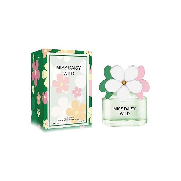 Perfume Lovali Miss Daisy Wild - Água de Perfume - Feminino - 100ML