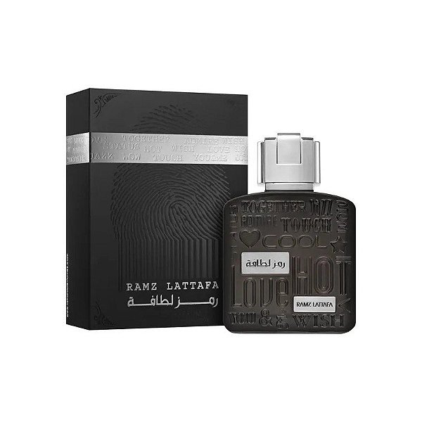 Perfume Lattafa Ramz Silver EDP Unissex - 100ml