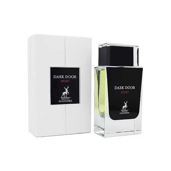 Perfume Masculino Maison Alhambra Dark Door Sport Edp 100 ML