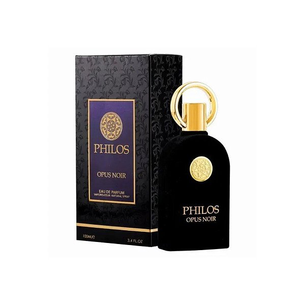 Perfume Maison Alhambra Philos Opus Noir Água de Perfume Unissex 100ML