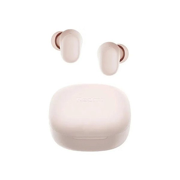 Fone de Ouvido Xiaomi Redmi Buds 6 Play M2420E1 Bluetooth - Rosa