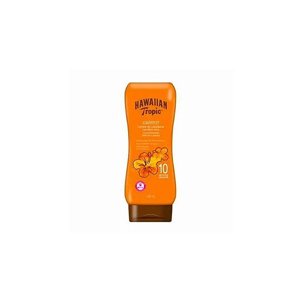 Loção Hawaiian Tropic Caju FPS10 240ML