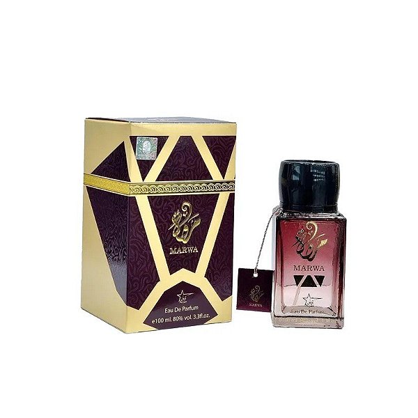 Perfume Feminino Aryan Marwa Eau de Parfum 100ML