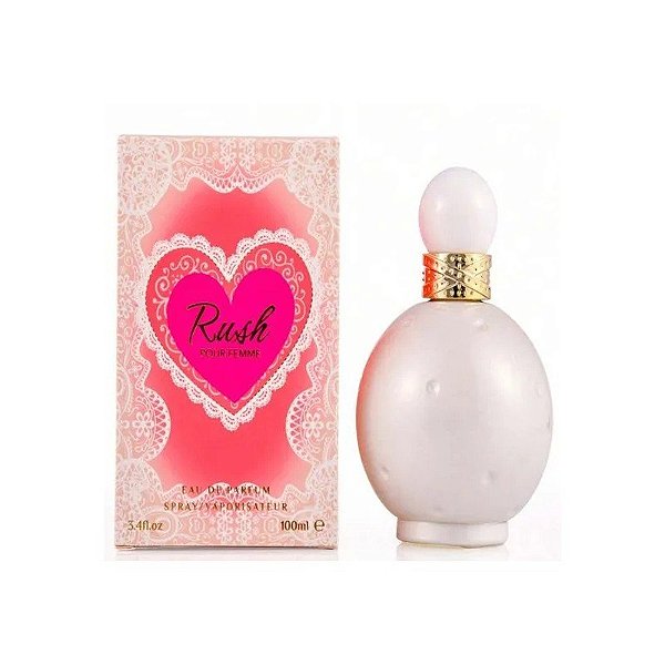 Perfume Feminino Lovali Rush 100ML