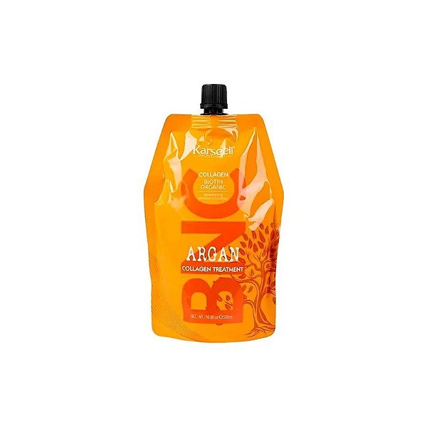 Máscara de Tratamento Karseell BNC Argan Refil 500ML